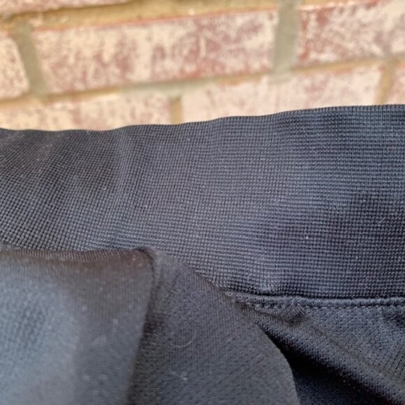 Women’s NIKE Black Dri-Fit Wide Leg Sweatpants Med - Picture 8 of 13